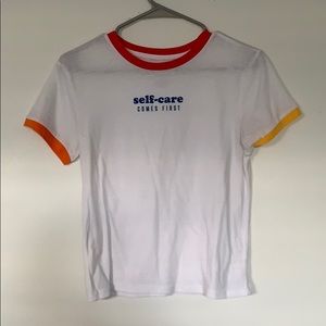 Self-care t-shirt